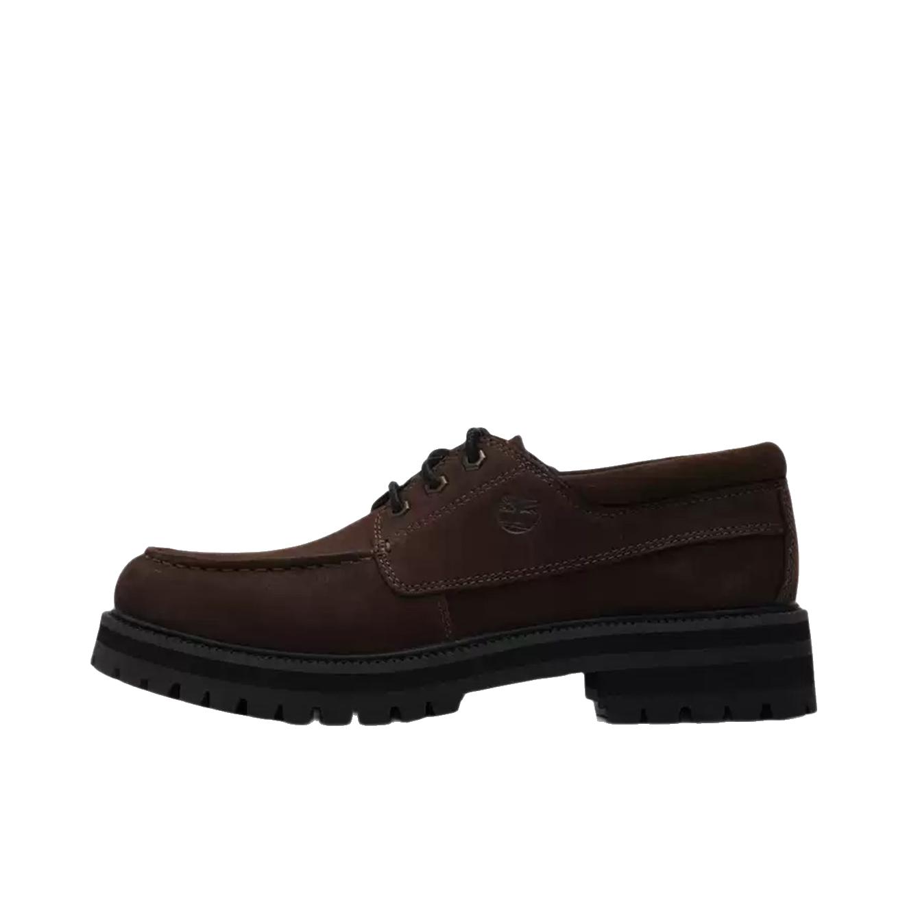 推荐商品：Timberland/添柏岚 运动休闲鞋 轻便通勤 低帮/棕色