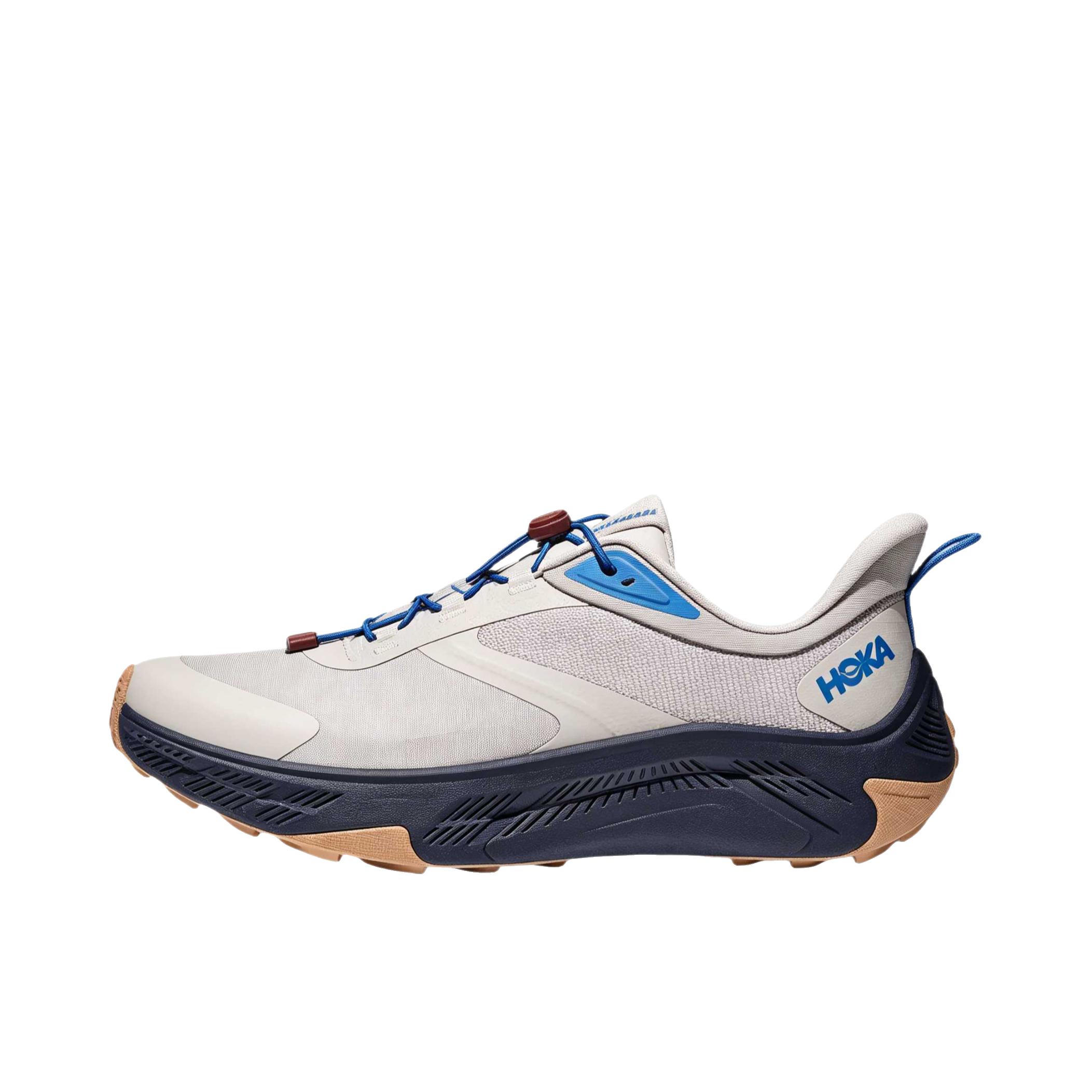 推荐商品：HOKA ONE ONE TRANSPORT 2 畅行 2 徒步鞋 户外鞋 缓震时尚舒适耐磨 灰泥色/海军蓝