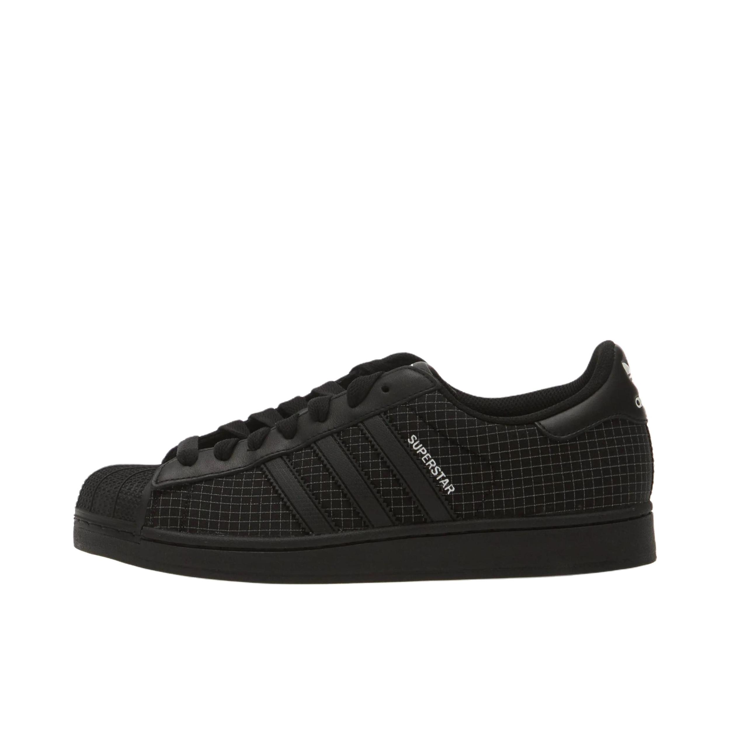 推荐商品：adidas Originals Superstar 2 板鞋 复古防滑耐磨贝壳头贴合圆头支撑 Superstar联名/低帮/黑色