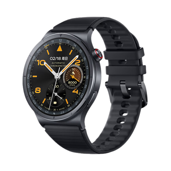 vivo WATCH6 智能手表 蓝宝石玻璃表镜 防划耐剐蹭 超轻薄表体 快拆表带设计 8通道心率 16通道血氧传感器 内置100多种运动模式 支持五星双频GNSS定位 海拔精度较前代提升30% 旷野