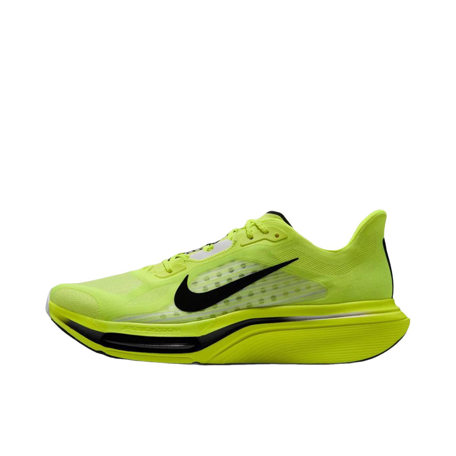 推荐商品：Nike Pegasus Plus 2 跑鞋 柔软休闲舒适 低帮/柠檬毒液黄