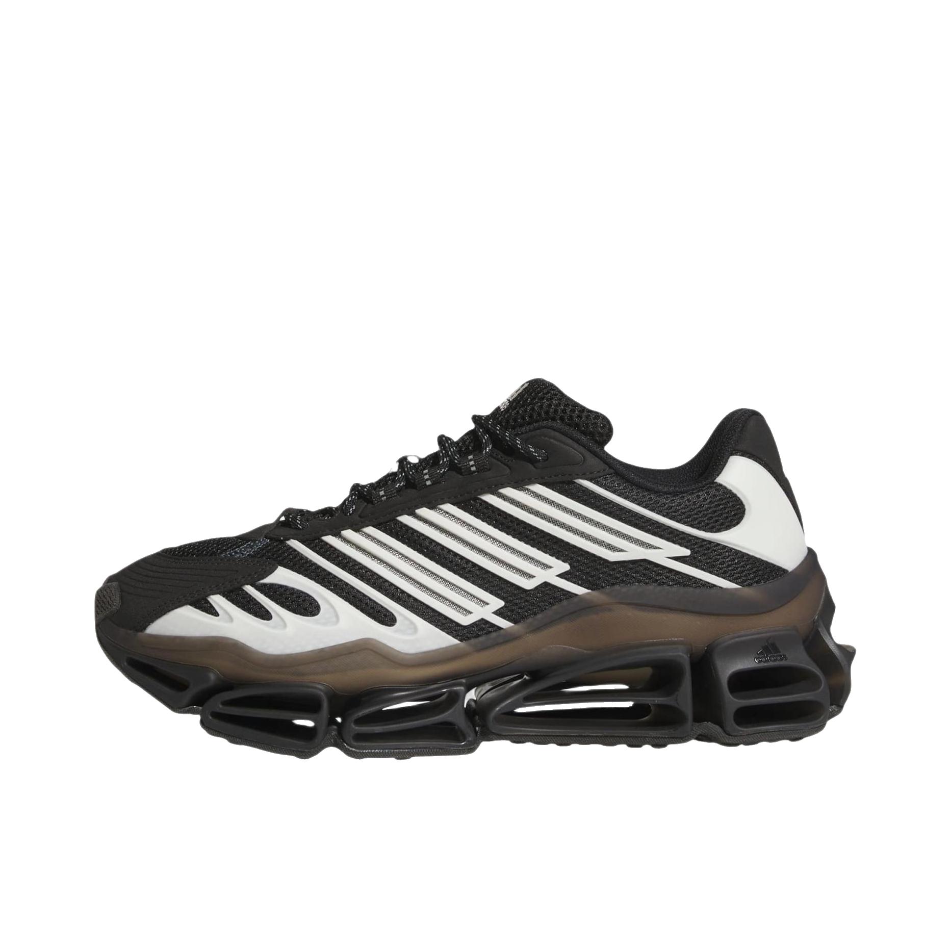 推荐商品：adidas MEGARIDE AG 跑鞋 防滑耐磨时尚休闲 白色/核心黑