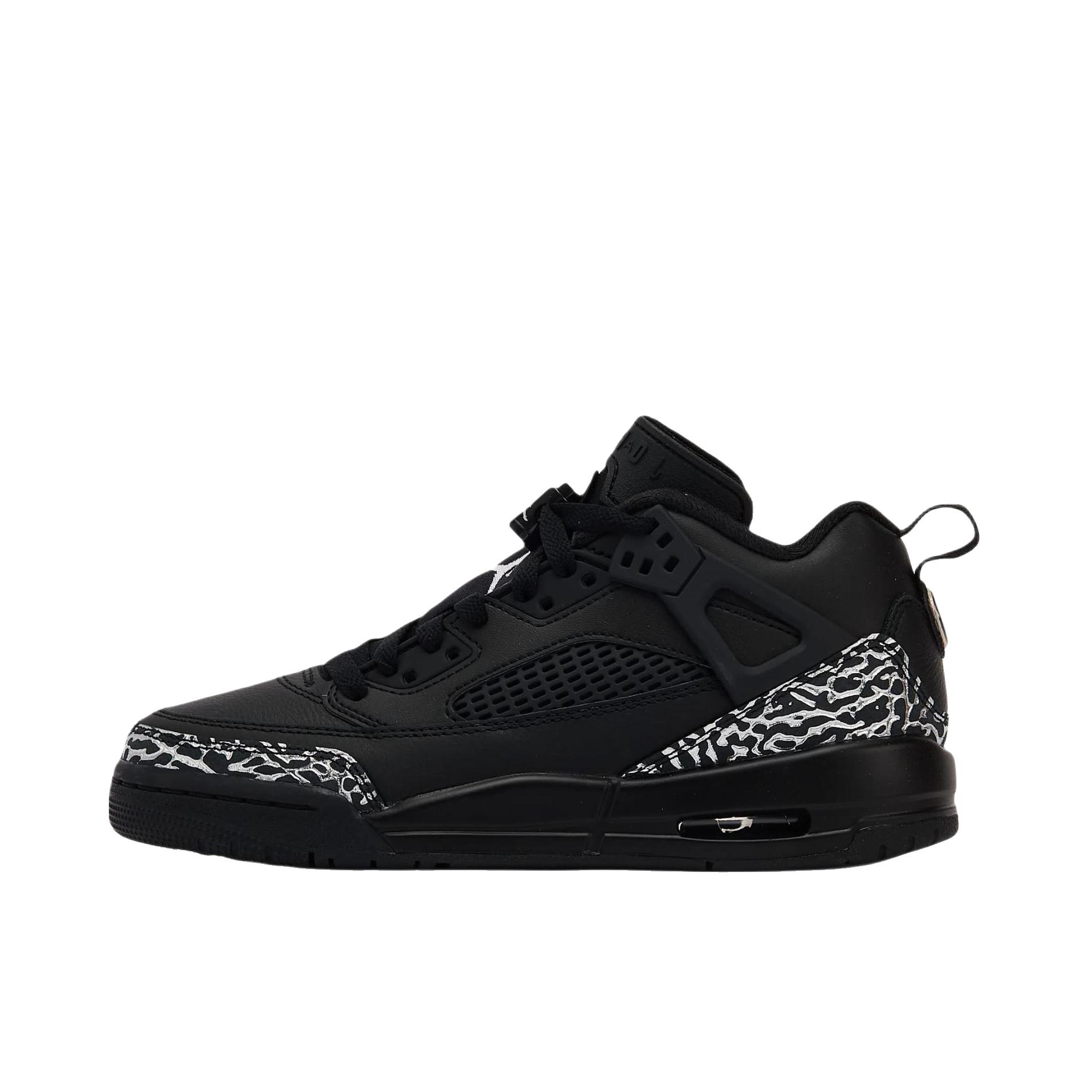 推荐商品：Air Jordan Spizike 篮球鞋 防滑耐磨舒适缓震复古时尚气垫训练冬季轻便比赛支撑包裹性增高 低帮/大童/黑色