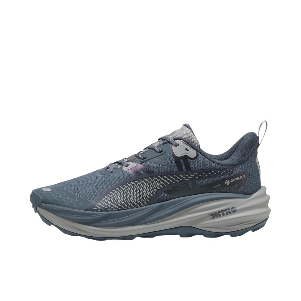 推荐商品：Puma/彪马 Voyage Nitro 4 GORE-TEX 跑鞋 日常越野 暗夜蓝