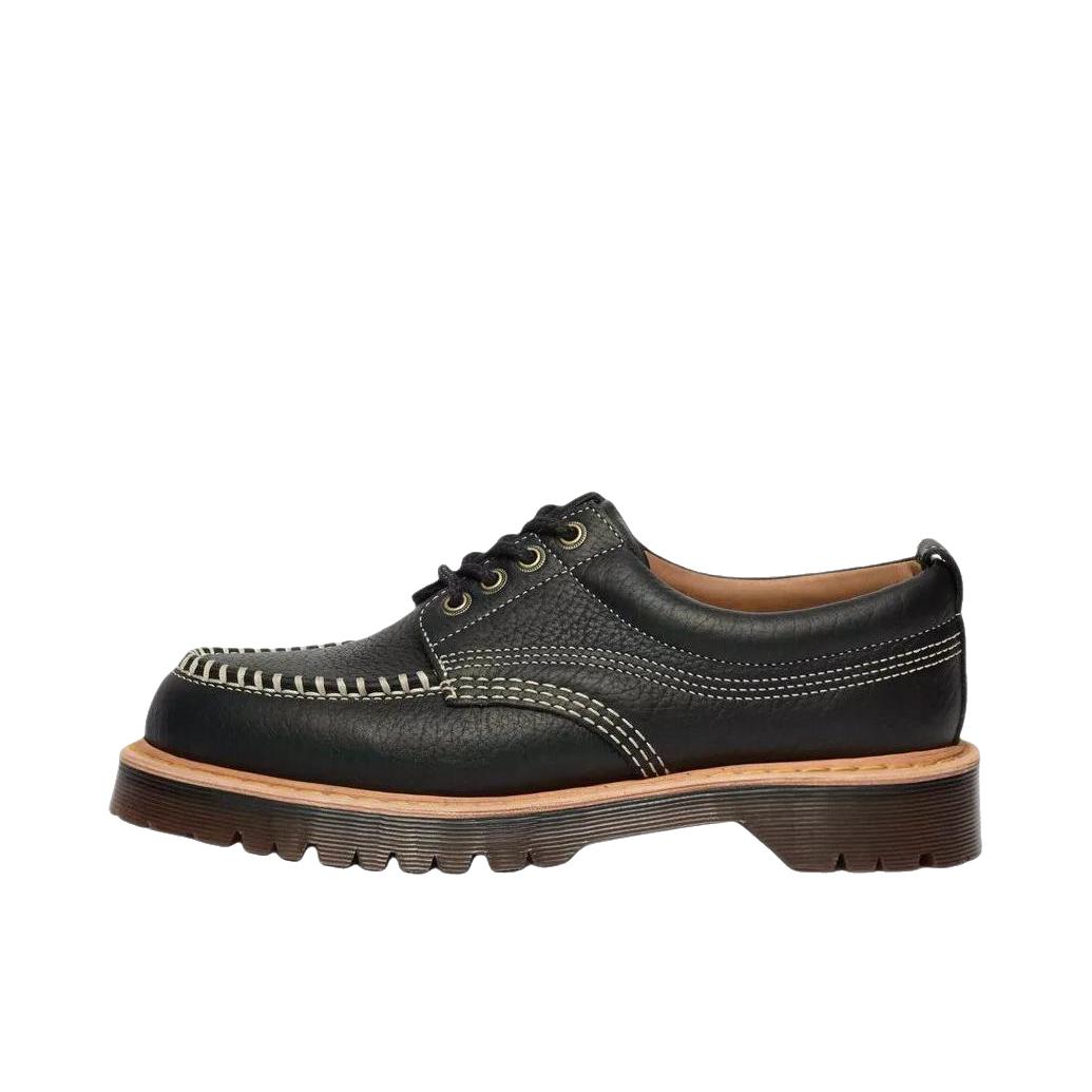 推荐商品：Dr. Martens 系带 圆头 厚底 运动休闲鞋 黑色/深棕色