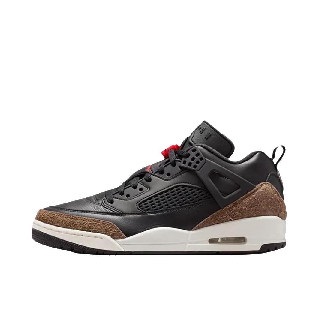 推荐商品：Air Jordan Spizike 篮球鞋 防滑耐磨舒适缓震复古时尚气垫训练冬季轻便比赛支撑包裹性增高 低帮/黑色/棕色