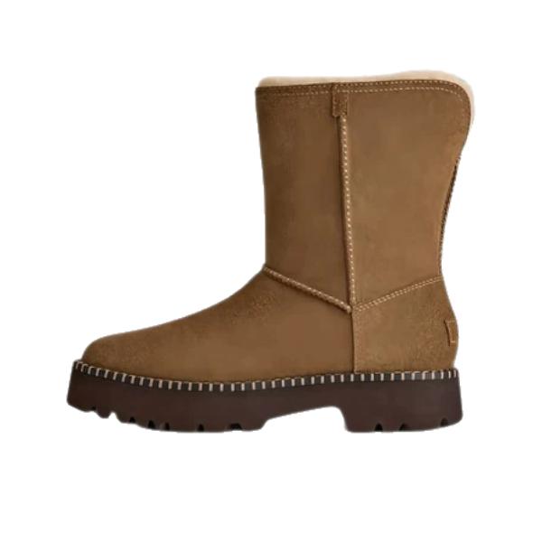 推荐商品：UGG 雪地靴 舒适防滑耐磨 1184492L 棕色