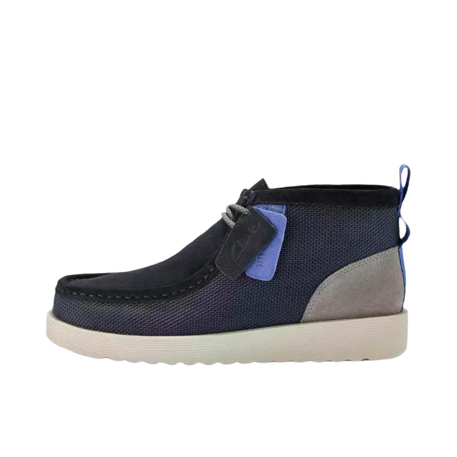 推荐商品：其乐 Originals Wallabee FTR2 运动休闲鞋 橡胶圆头 蓝色