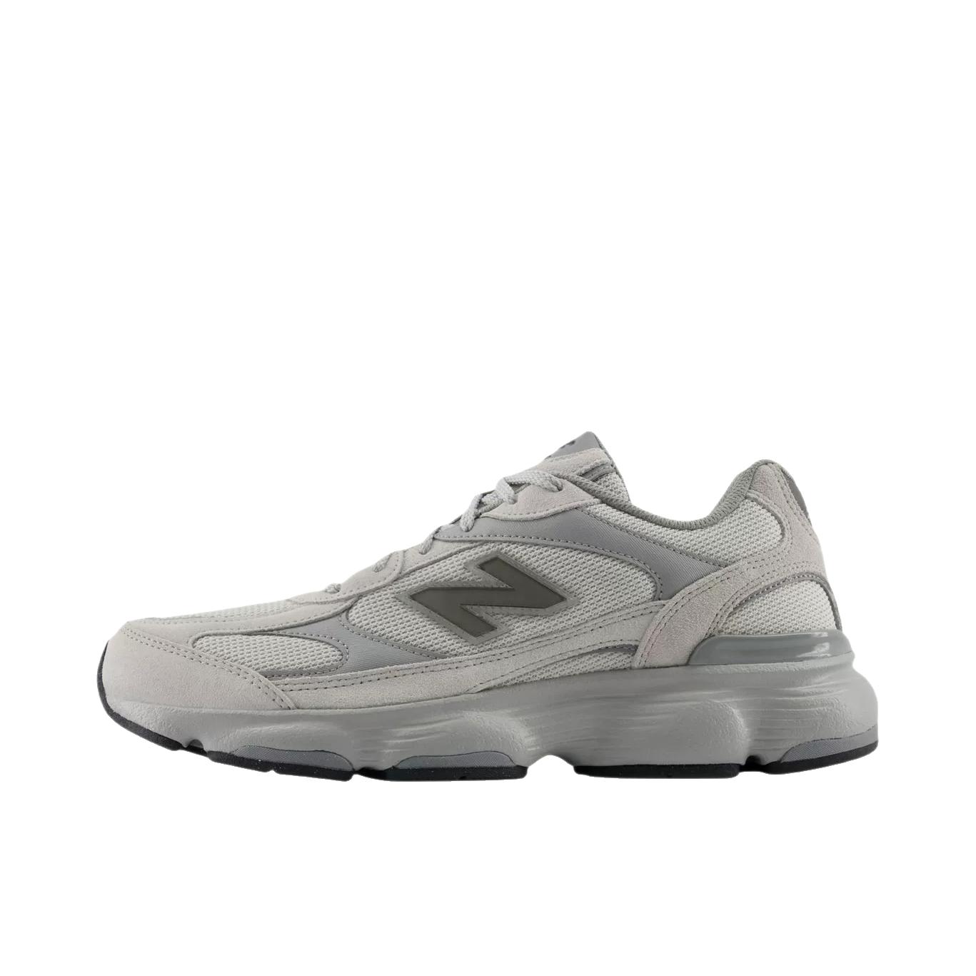 推荐商品：New Balance 603 运动休闲鞋 防滑耐磨透气 D宽/低帮/浅灰色