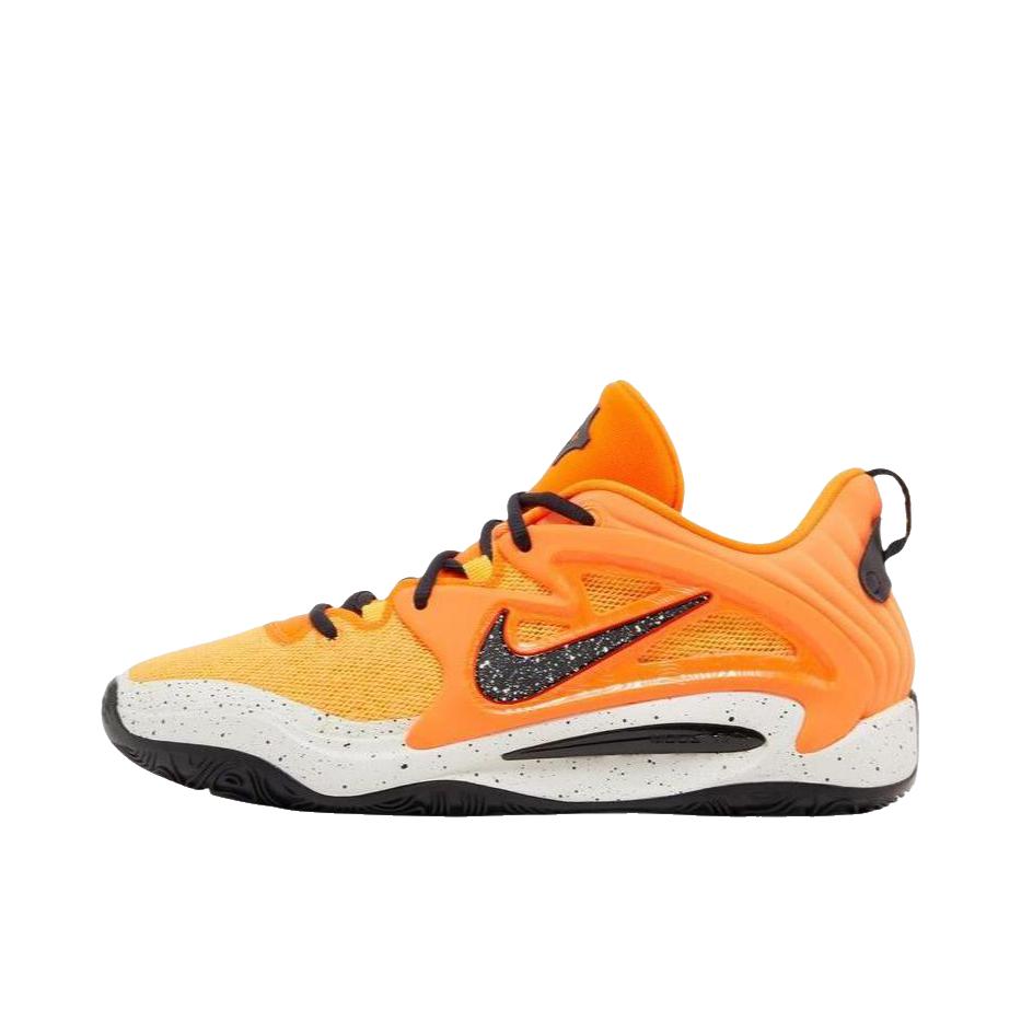 推荐商品：Nike KD 15 杜兰特 Strobel 缓震透气 防滑耐磨 圆头 包裹性 支撑 篮球鞋 低帮/黄色/黑色