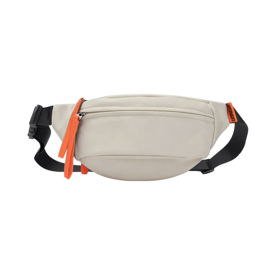 推荐商品：班哲尼 休闲旅行聚酯纤维 斜挎包腰包胸包