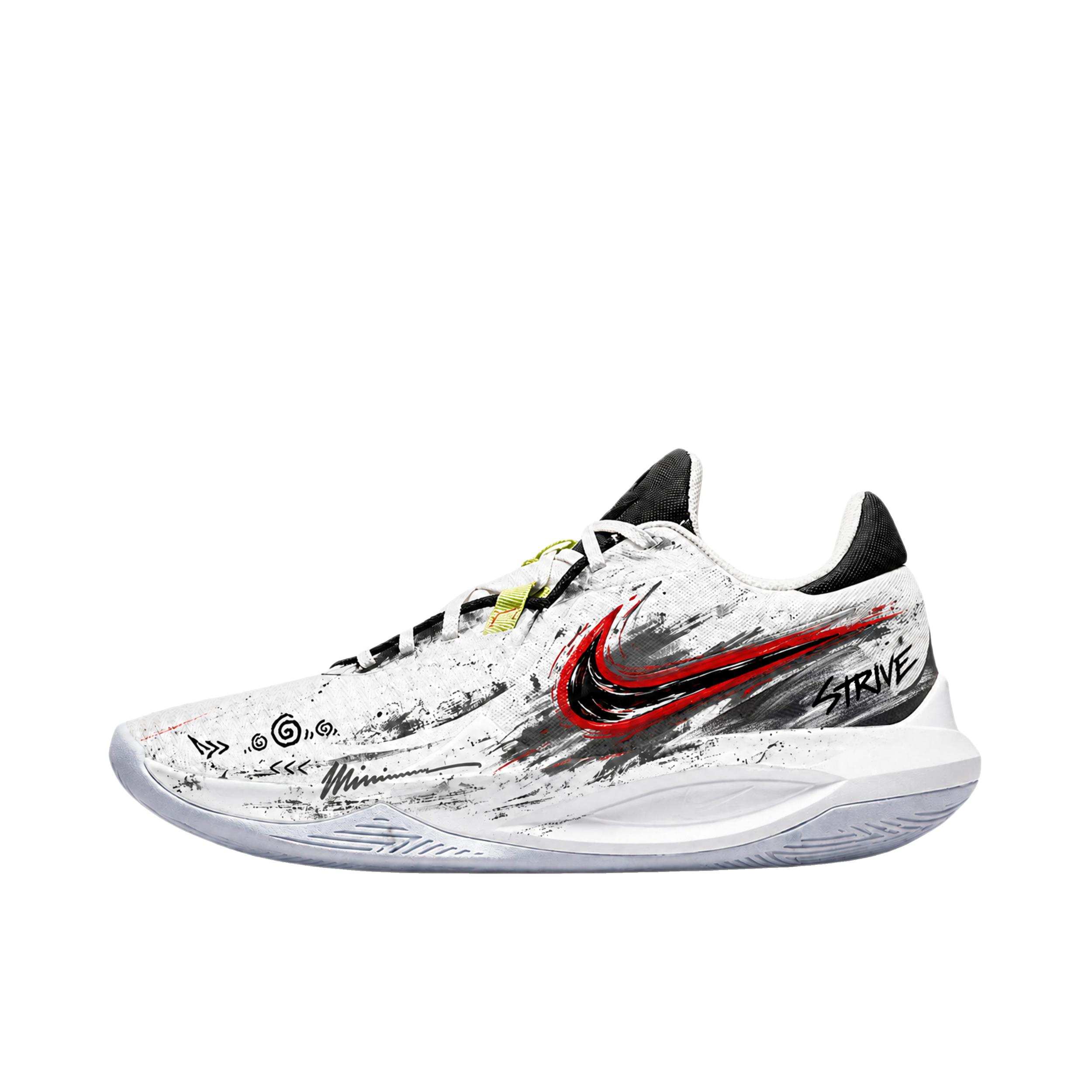 推荐商品：【定制球鞋】Nike Precision 6 篮球鞋 舒适减震防滑耐磨低帮系带支撑潮流时尚百搭 低帮/挑战者