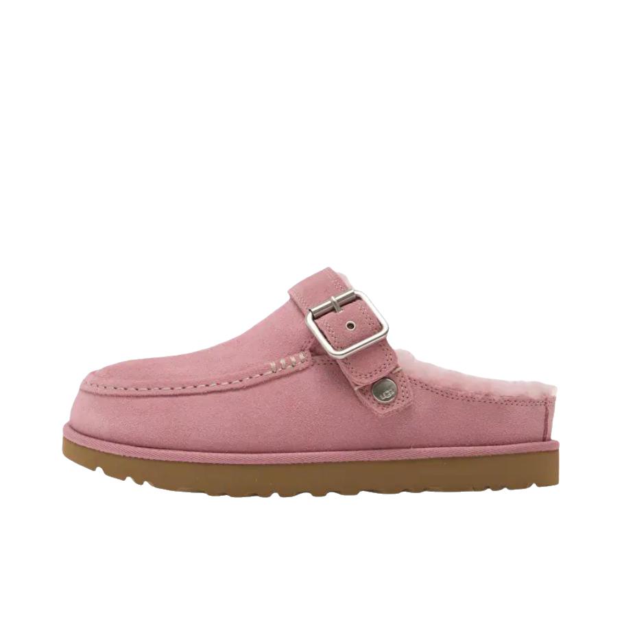 推荐商品：UGG Goldenstar Evelina 拖鞋 百搭包头厚底 女款/粉色