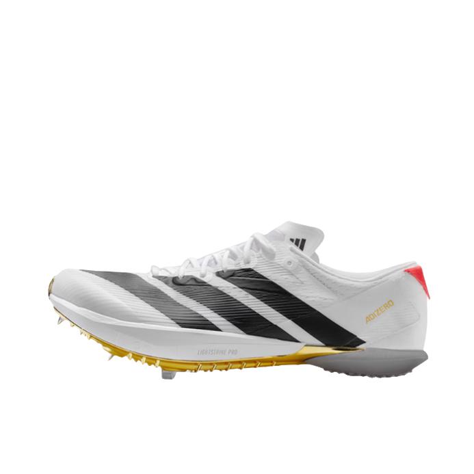 推荐商品：adidas Adizero Ambition 2全能战士 跑鞋 全速争胜田径 白色