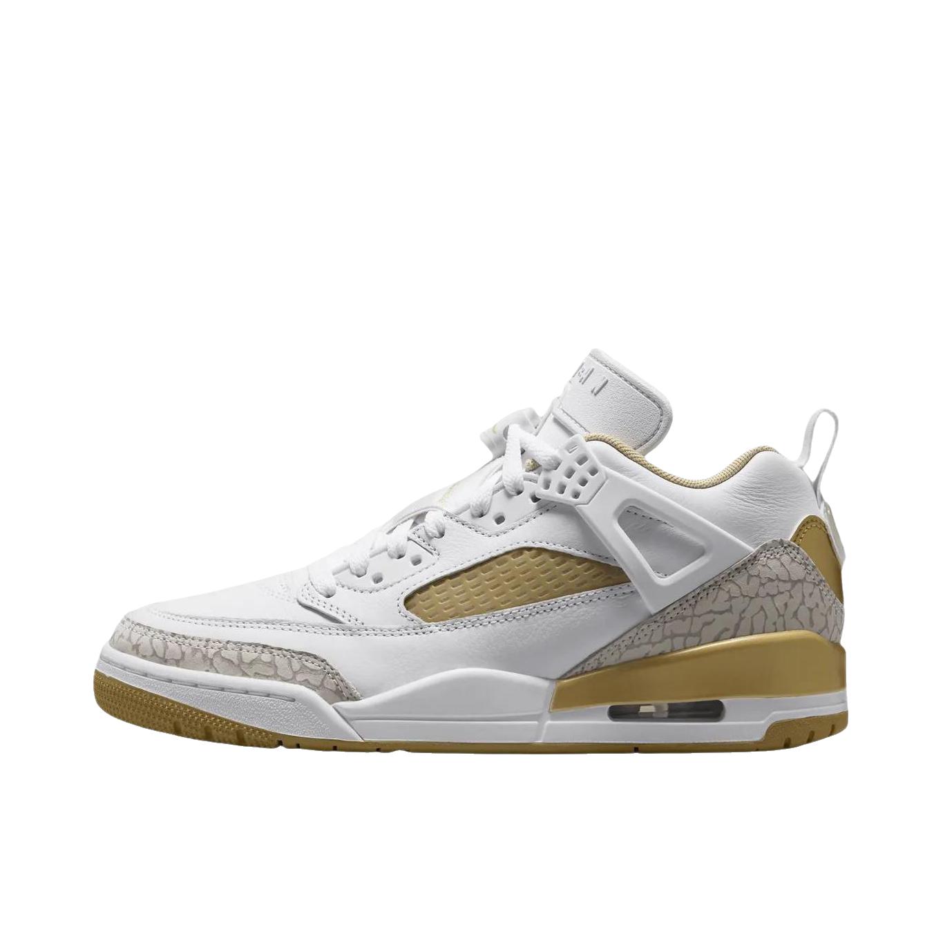 推荐商品：Air Jordan Spizike 篮球鞋 防滑耐磨舒适缓震复古时尚气垫训练冬季轻便比赛支撑包裹性增高 低帮/白色