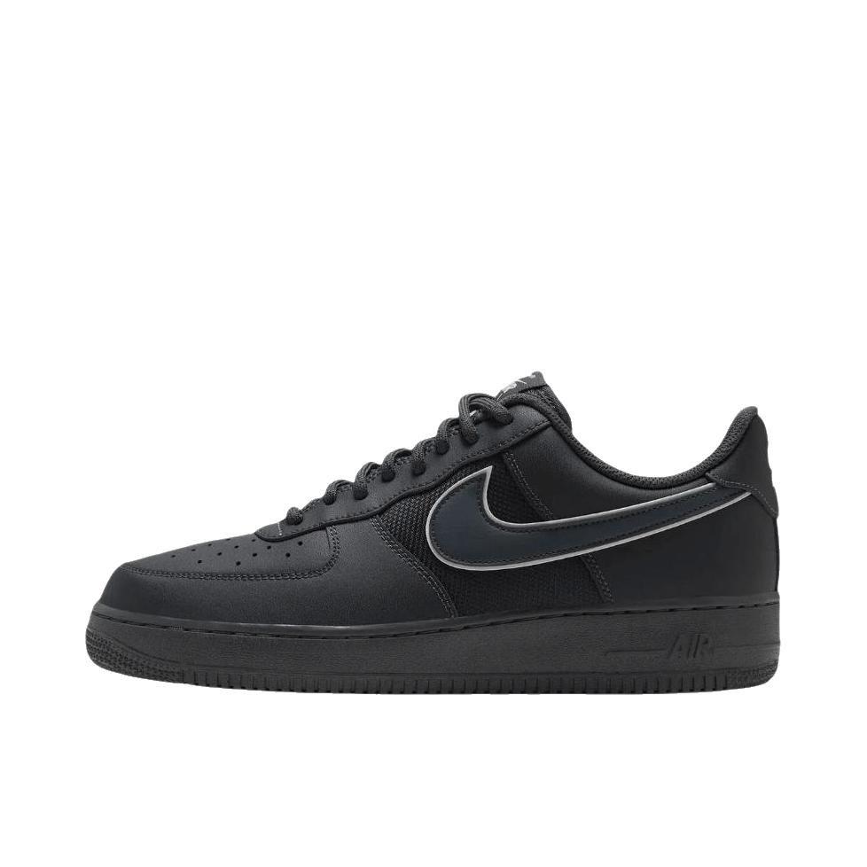 推荐商品：Nike Air Force 1 空军一号 板鞋 轻便舒适百搭耐磨防滑复古 低帮/雾黑色