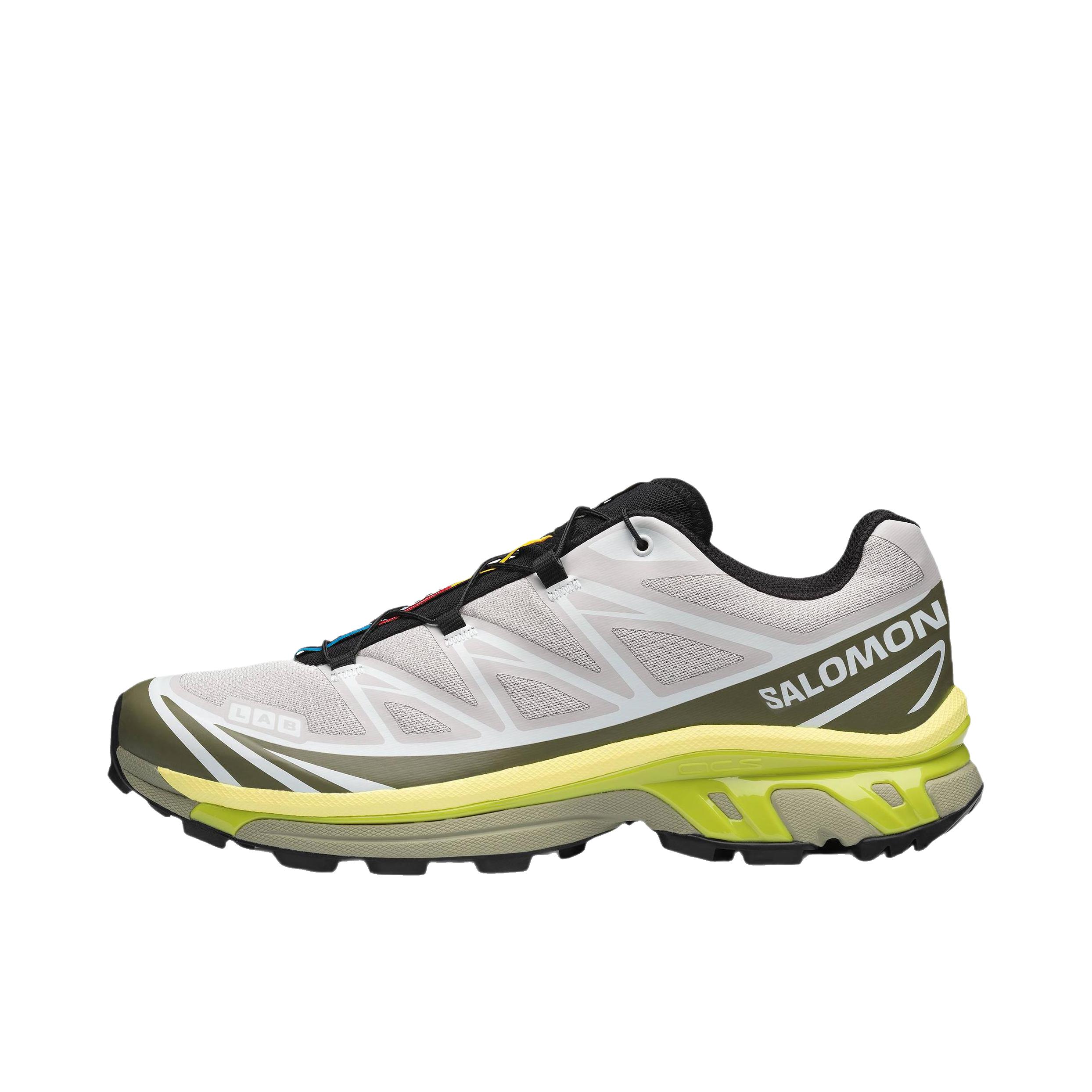 推荐商品：Salomon/萨洛蒙 XT-6 EXPANSE 户外休闲鞋 复古减震耐磨轻便 浅灰色/褐色