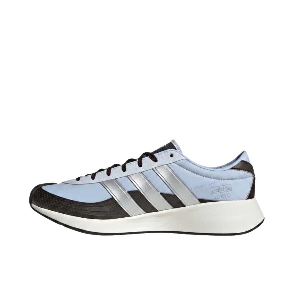 推荐商品：adidas Originals Tokyo Contempo 运动休闲鞋 百搭圆头系带厚底 低帮/水晶天空/银色金属/极光咖啡 