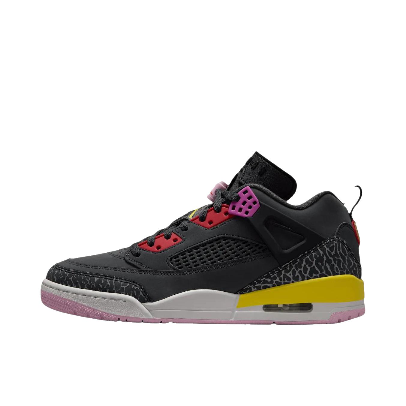 推荐商品：Air Jordan Spizike 篮球鞋 防滑耐磨舒适缓震复古时尚气垫训练冬季轻便比赛支撑包裹性增高 低帮/黑色/灰色