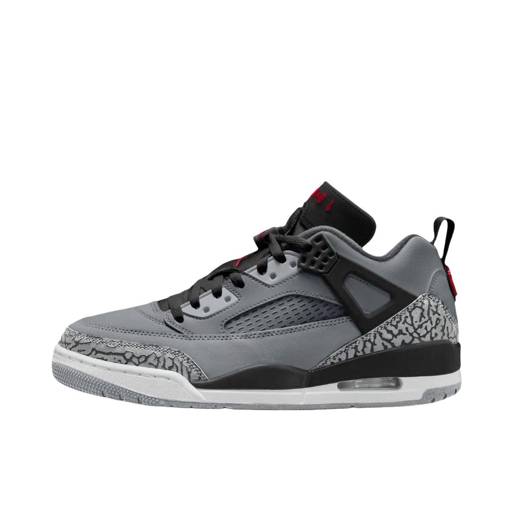 推荐商品：Air Jordan Spizike 篮球鞋 防滑耐磨舒适缓震复古时尚气垫训练冬季轻便比赛支撑包裹性增高 低帮/深灰色