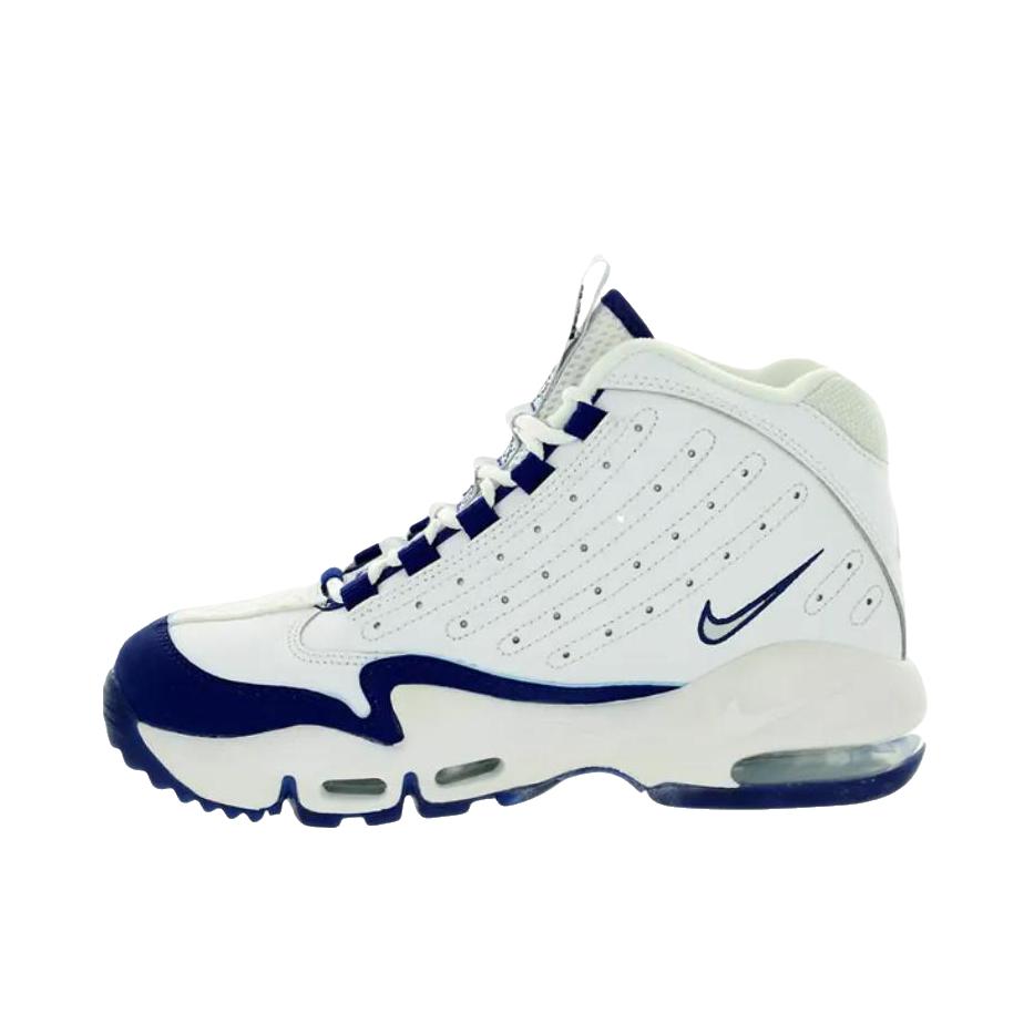 推荐商品：Nike Air Griffey Max 2 篮球鞋 大童/深蓝色/白色 