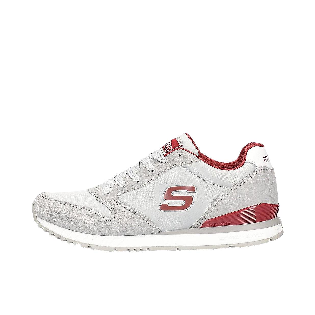 推荐商品：Skechers/斯凯奇 Sunlite Waltan 运动休闲鞋 百搭舒适轻便 灰色