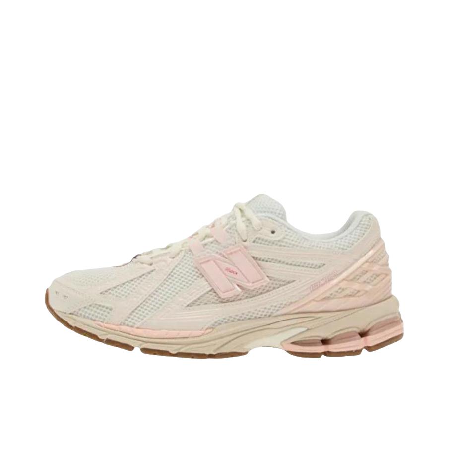 推荐商品：New Balance 1906R 跑鞋 网面透气防滑耐磨轻便复古防水运动贴合 D宽/低帮/白色/粉色 