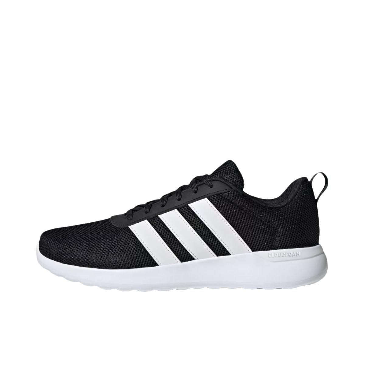 推荐商品：adidas VL MOVE EL C 运动休闲鞋 百搭舒适防滑耐磨 云白色/核心黑 