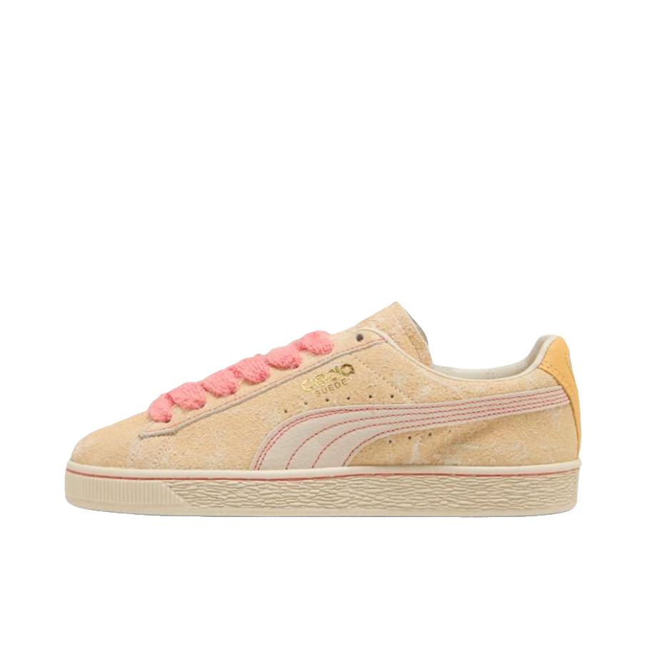 推荐商品：Puma/彪马 Suede CODA 板鞋 日常舒适 低帮/淡橙色