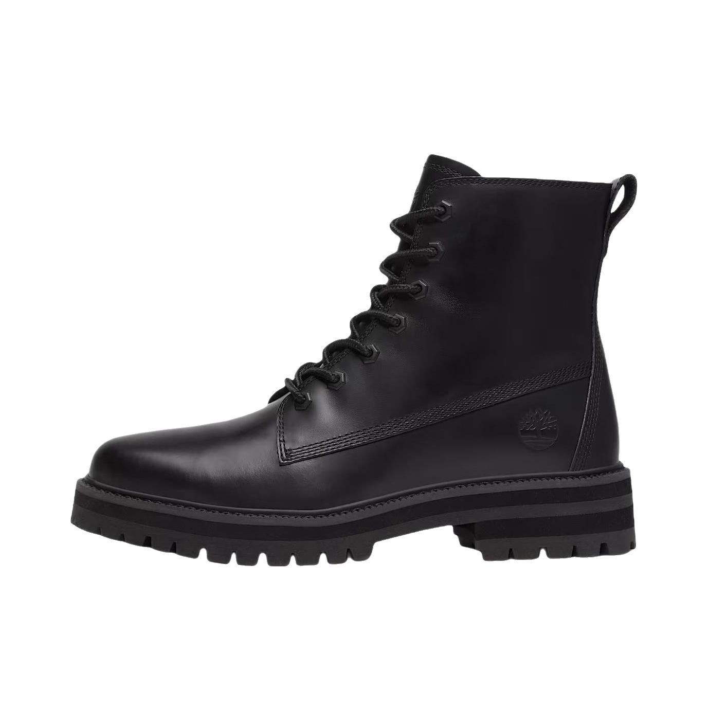 推荐商品：Timberland/添柏岚 Britton drive 马丁靴 百搭舒适防滑耐磨 全黑色