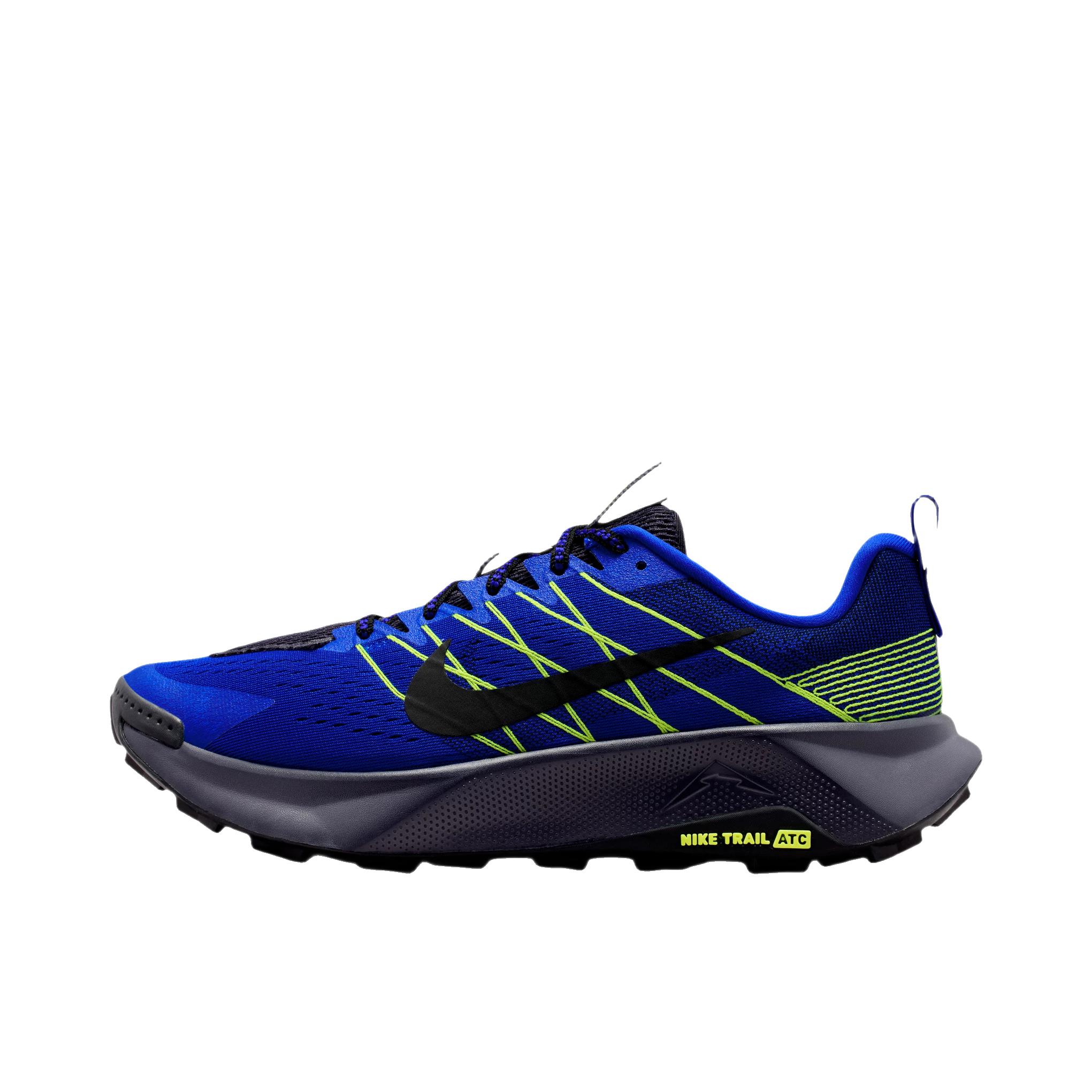 推荐商品：Nike Wildhorse 10 跑鞋 柔软防滑耐磨低帮舒适时尚潮流百搭轻便耐用贴合 赛车蓝/黑色/铁架黑/亮眼柠檬黄