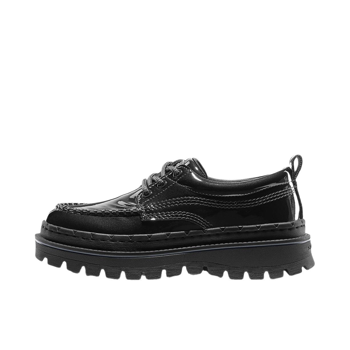 推荐商品：Skechers/斯凯奇 Jammers 单鞋 防滑复古英伦风 黑色