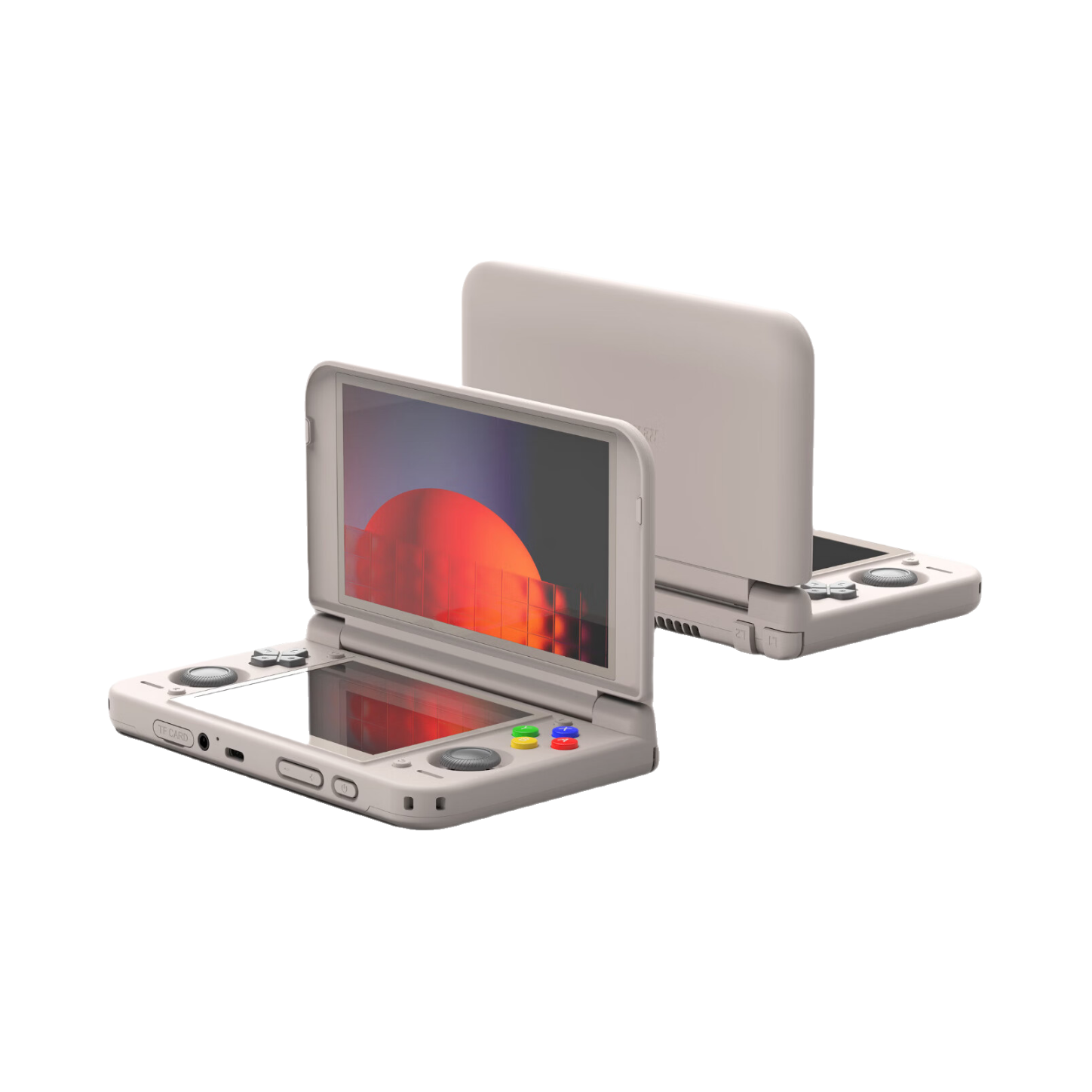 推荐商品：RETROID DUO lite 2026款 游戏掌机 双屏合一 纤窄屏幕边框 沉浸游戏体验