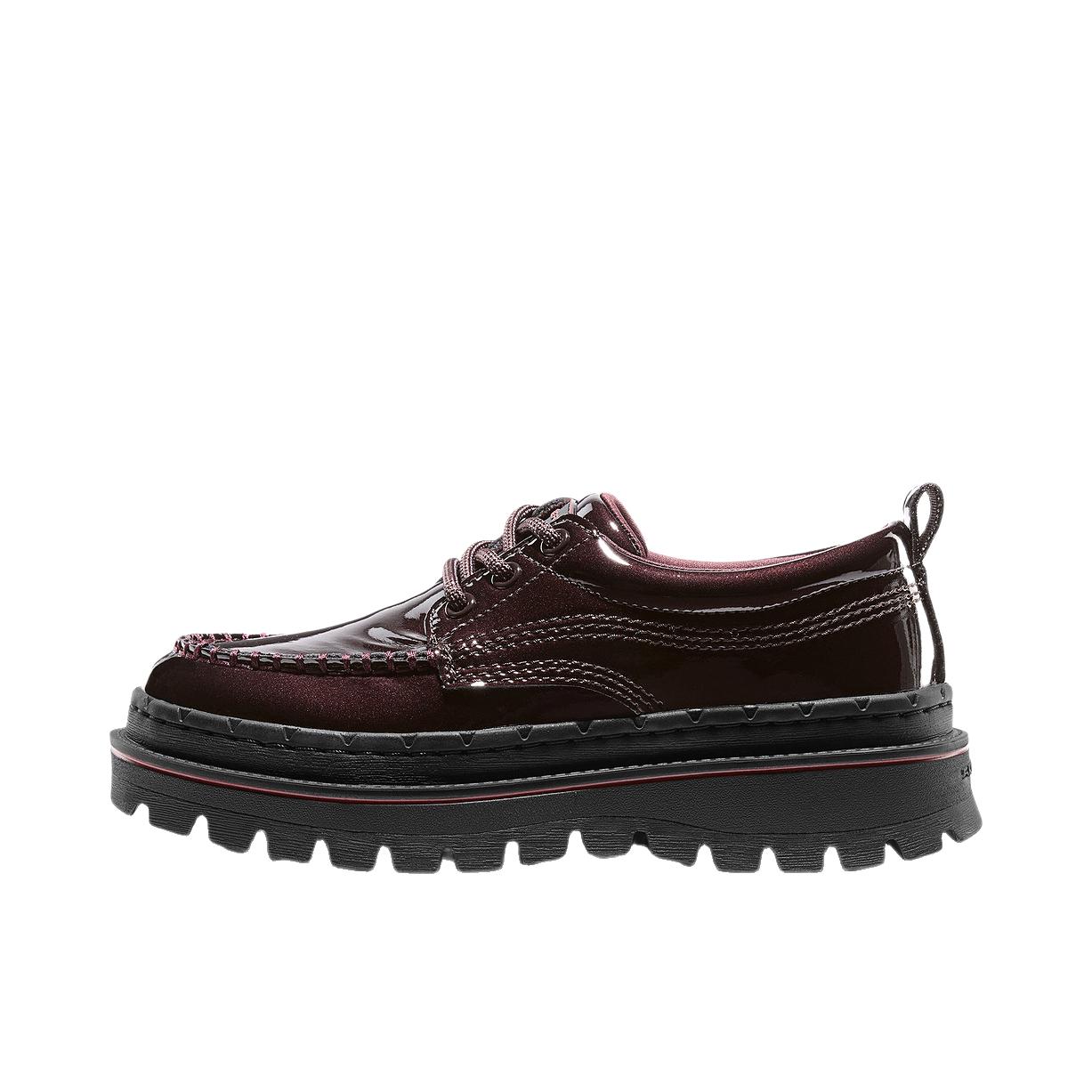 推荐商品：Skechers/斯凯奇 Jammers 单鞋 防滑复古英伦风 酒红色