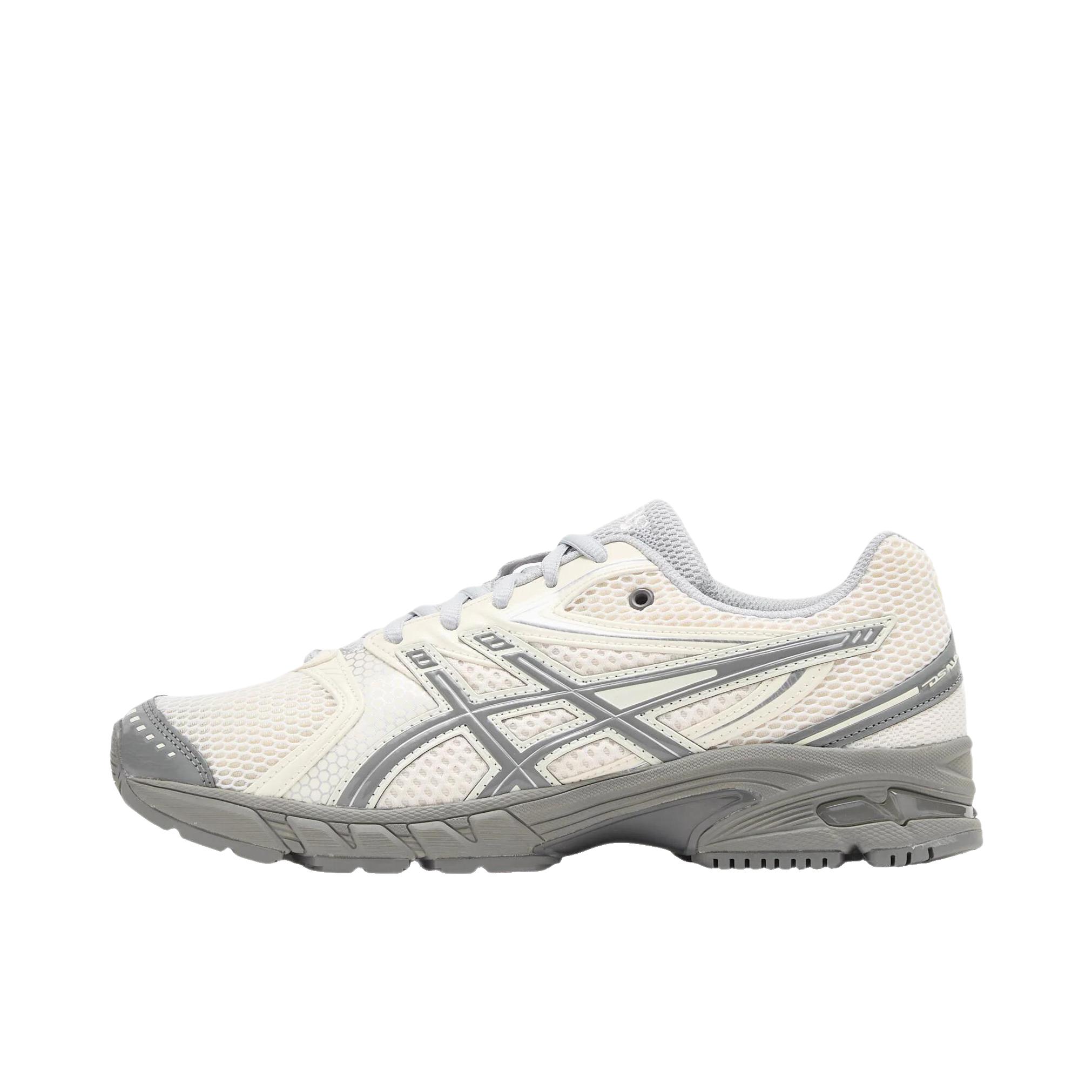 推荐商品：Asics/亚瑟士 GEL-DS Trainer 14 跑鞋 复古防滑耐磨缓震透气舒适低帮时尚支撑贴合圆头 低帮/米色/白色 