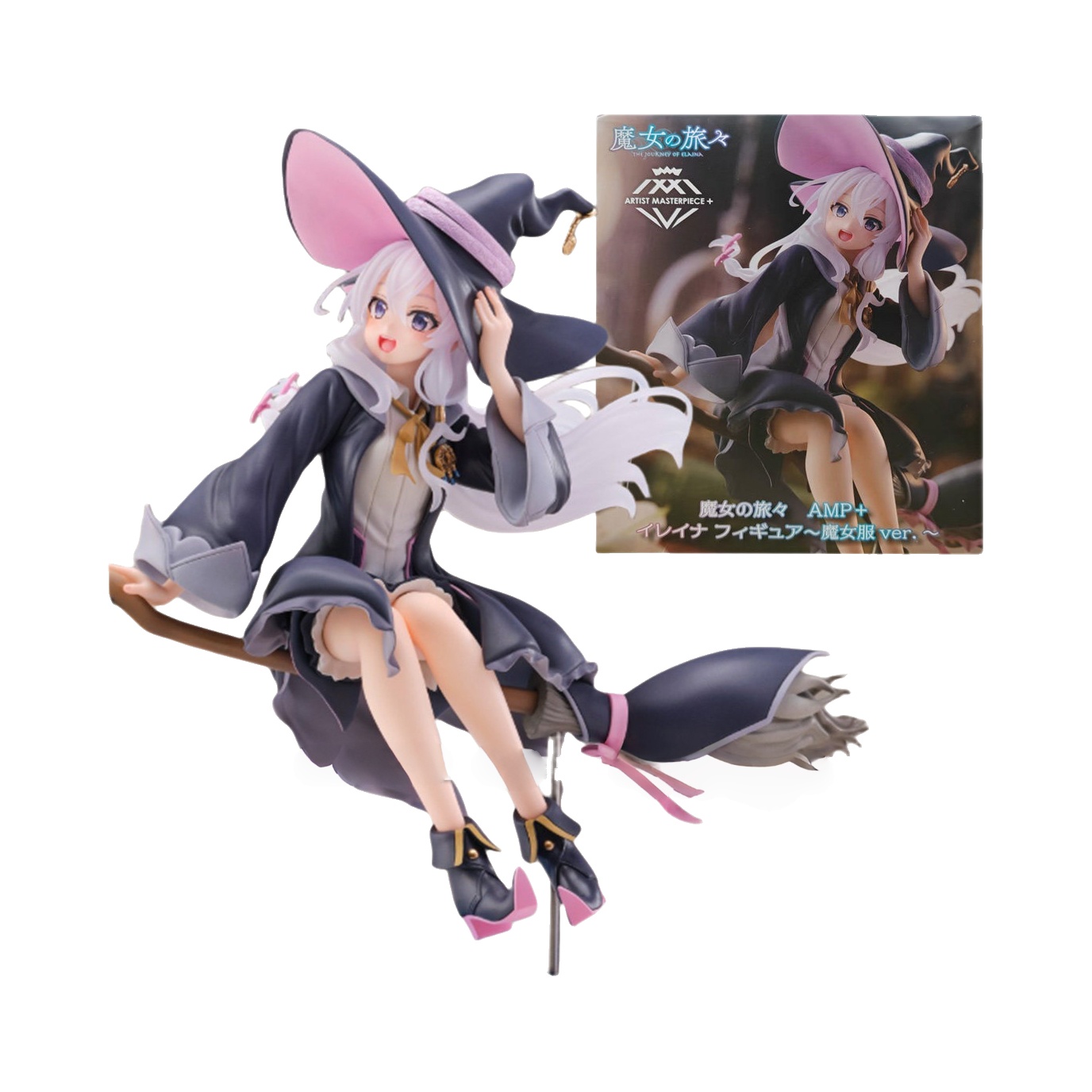 推荐商品：Taito 魔女之旅 伊蕾娜 魔女服 景品 手办