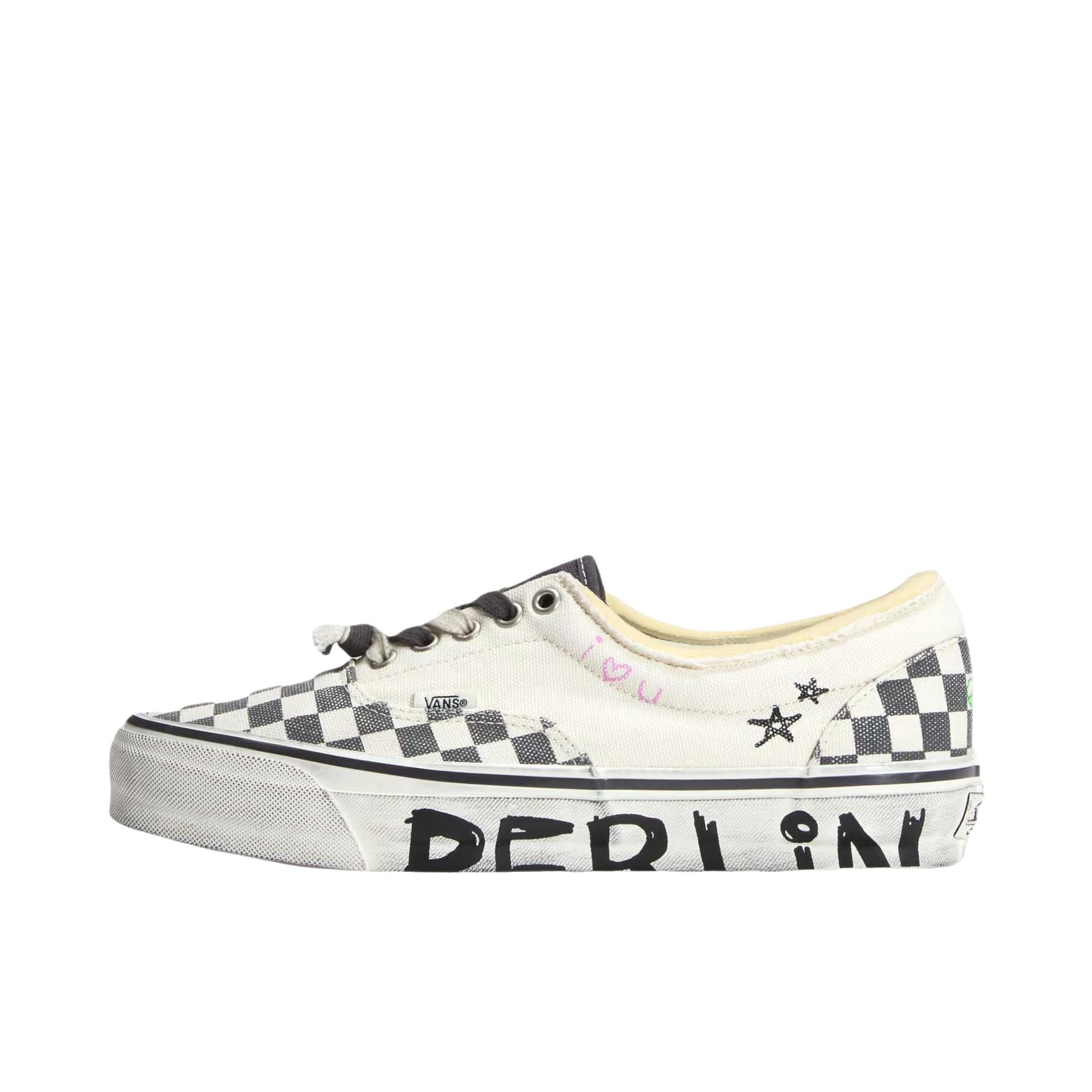 推荐商品：Vans/范斯 Premium Era 95 Milan 板鞋 做旧日常 低帮/奶白色