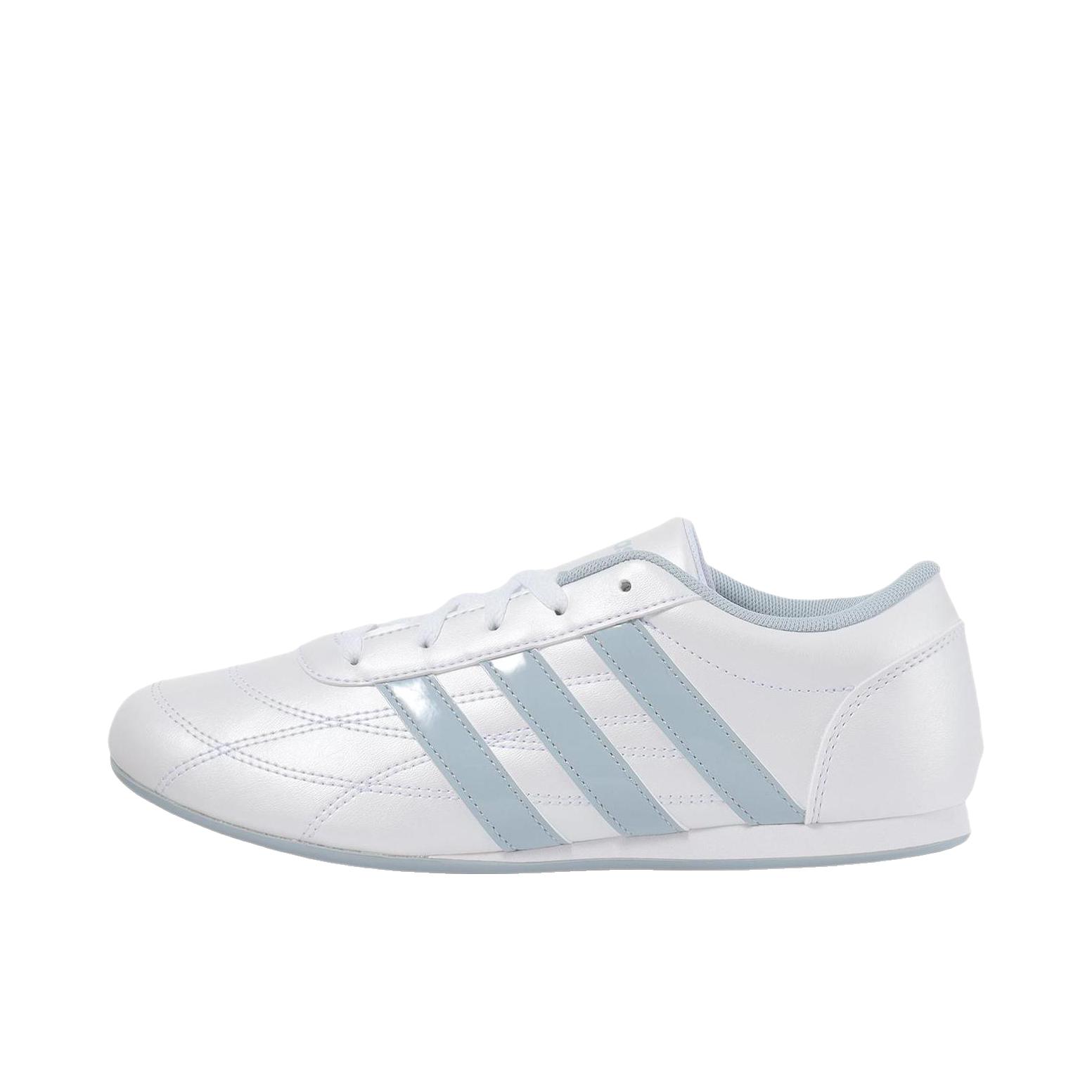 推荐商品：adidas Tecwen Race 运动休闲鞋 百搭防滑系带圆头 低帮/珍珠白 