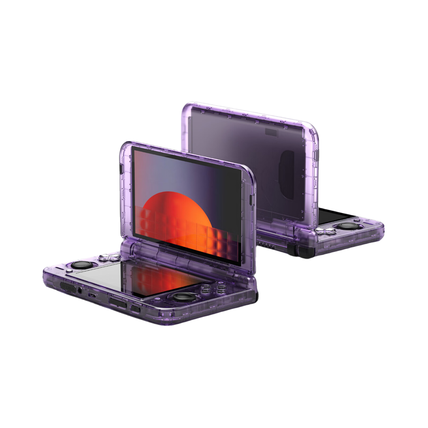推荐商品：RETROID DUO lite 2026款 游戏掌机 双屏合一 纤窄屏幕边框 沉浸游戏体验