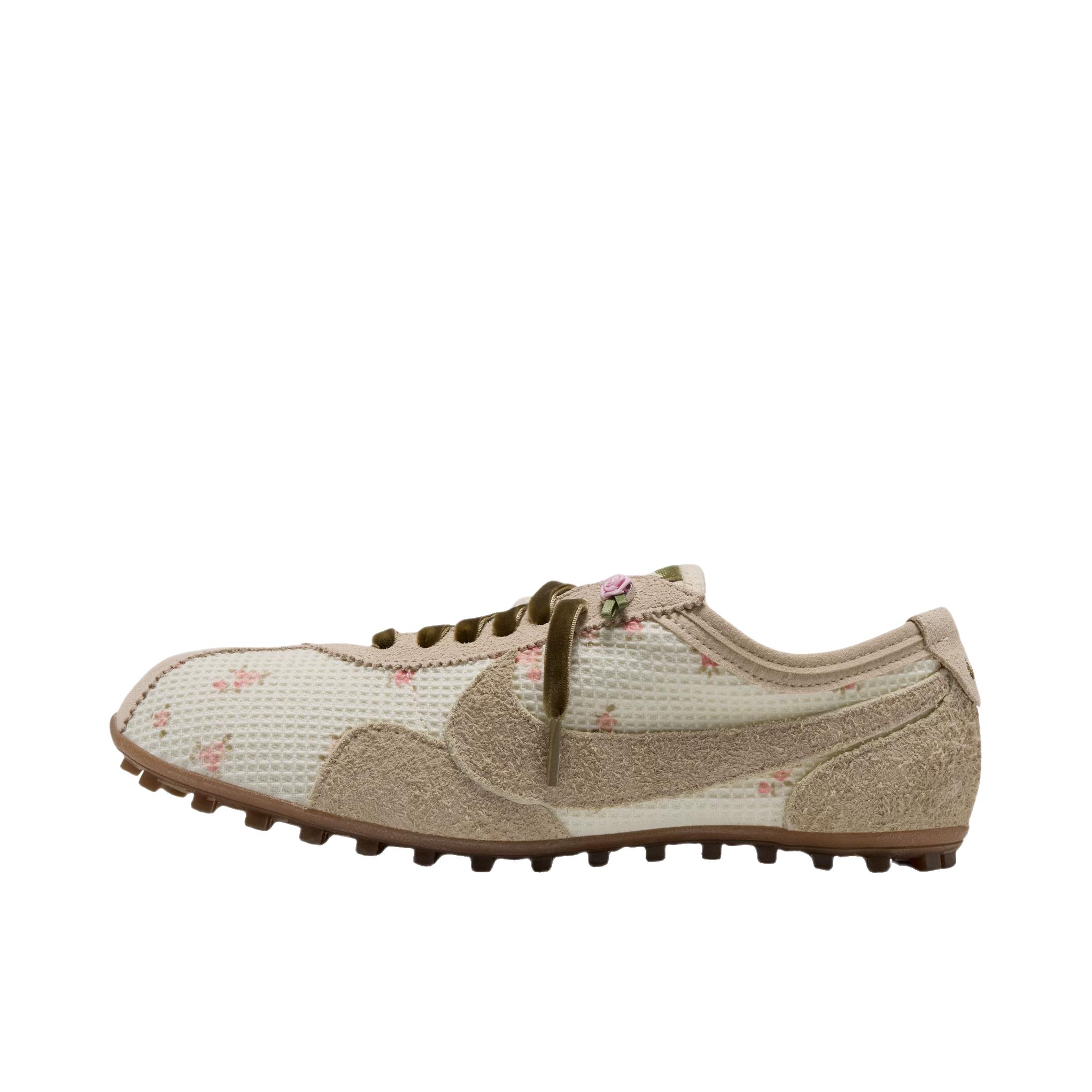 推荐商品：Nike Moon Shoe OG 运动休闲鞋 柔软轻便圆头系带 椰奶色/浅卡其/苔藓木棕/黄色/泡沫粉/橄榄绿