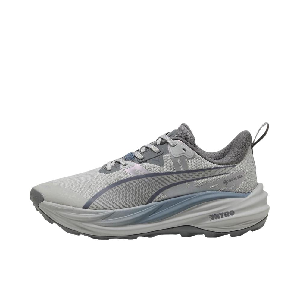 推荐商品：Puma/彪马 Voyage Nitro 4 GORE-TEX 跑鞋 日常越野 女款/深沉灰 