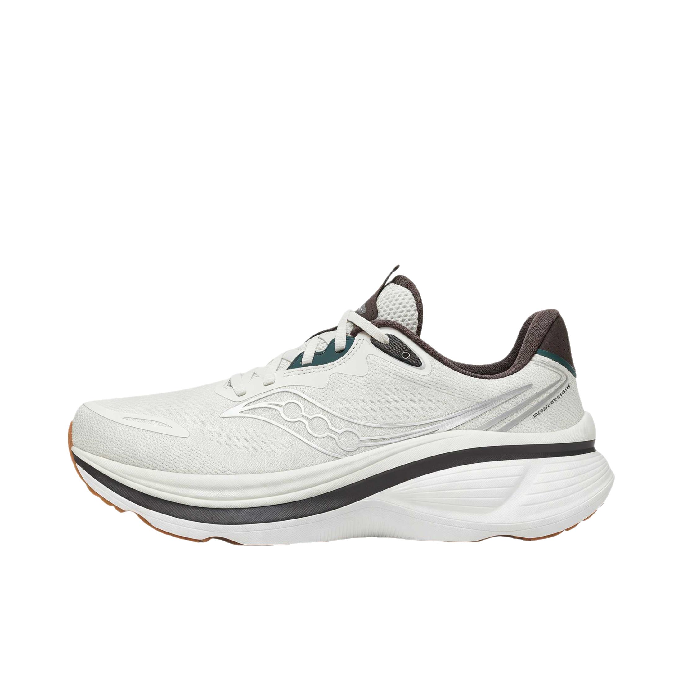 推荐商品：Saucony/索康尼 Hurricane 飓风 25 跑鞋 柔软减震支撑轻便旗舰级美观回弹稳定越野 低帮/石英色/玳瑁色 