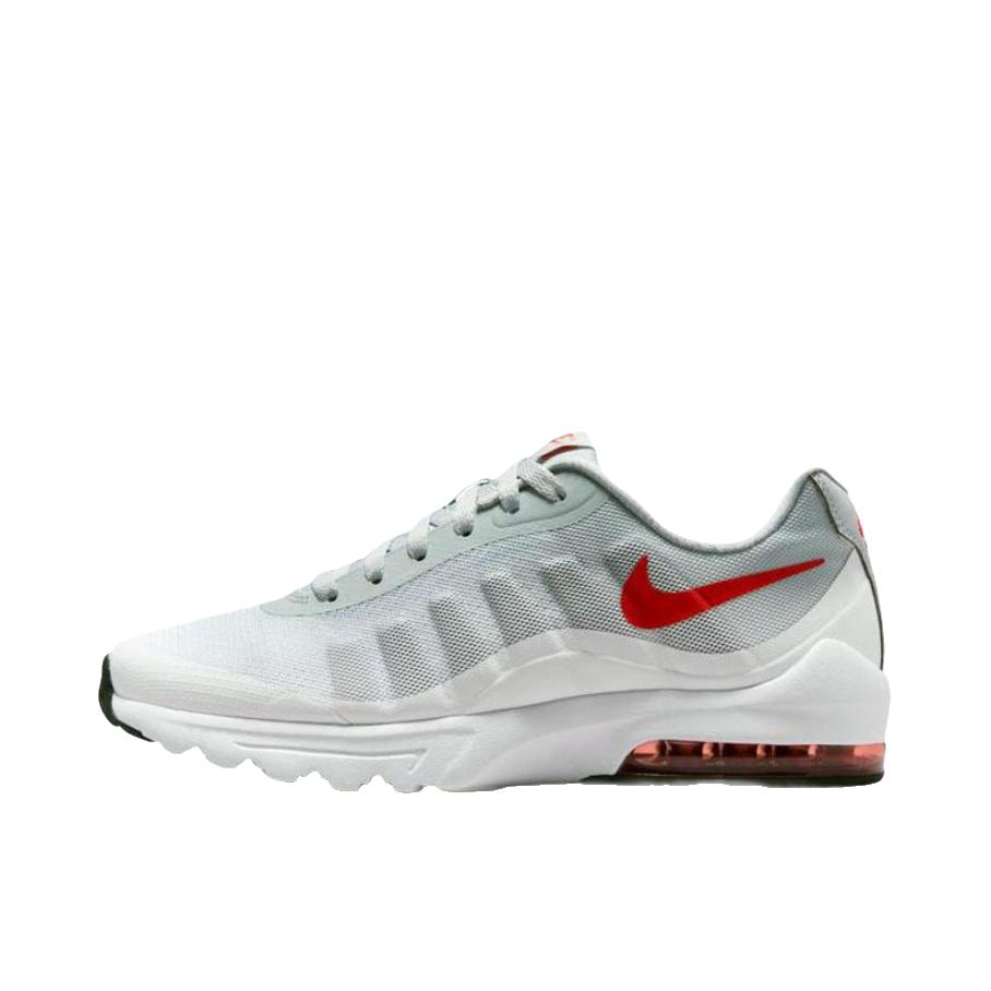 推荐商品：Nike Air Max Invigor 跑鞋 减震耐磨休闲透气低帮回弹织物合成革舒适 低帮/女款/白色