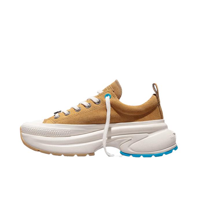 推荐商品：Converse/匡威 Run Star Crush 运动休闲鞋 厚底增高透气 MATSUI联名/棕色