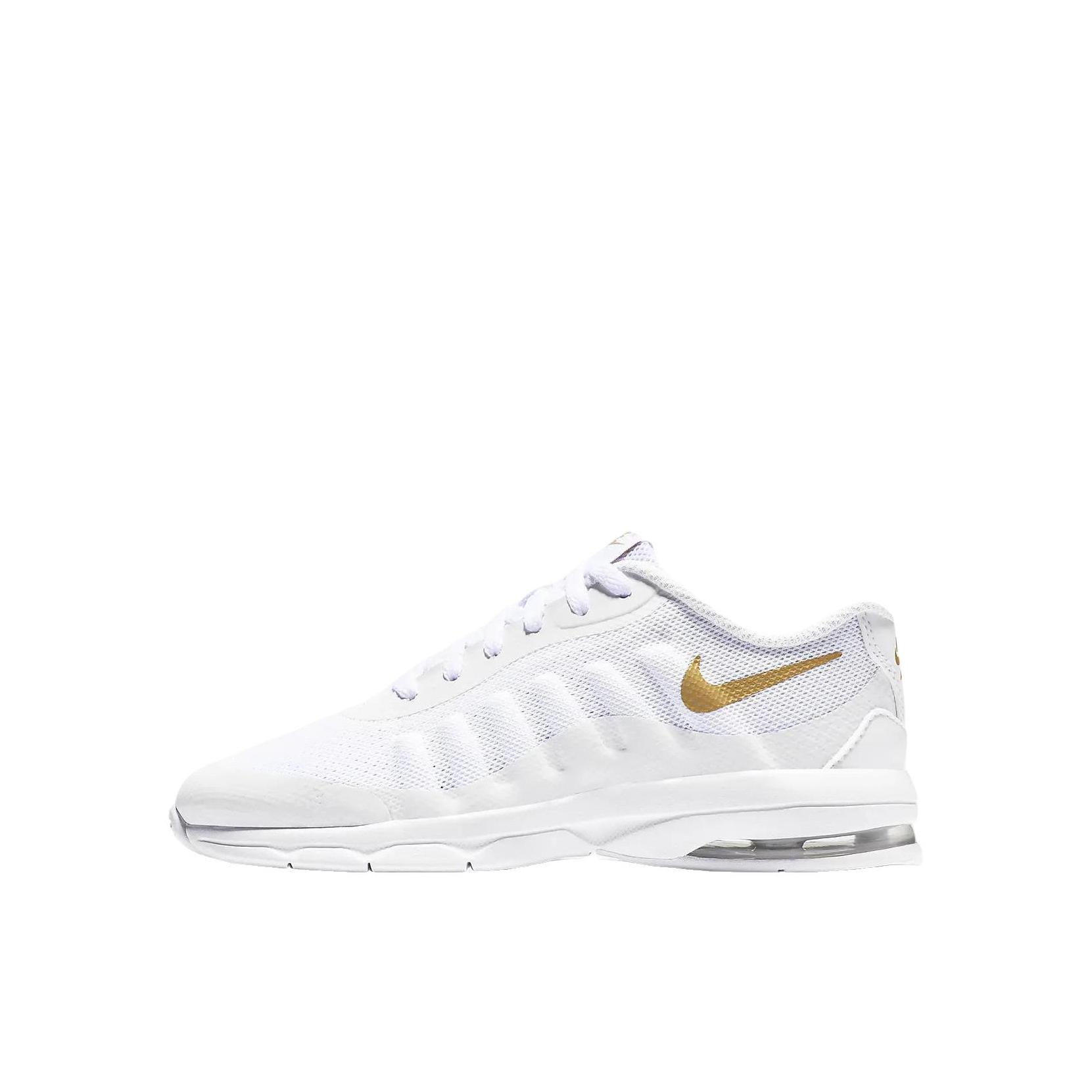 推荐商品：Nike Air Max Invigor 童鞋 低帮/小童/白色/金属金色
