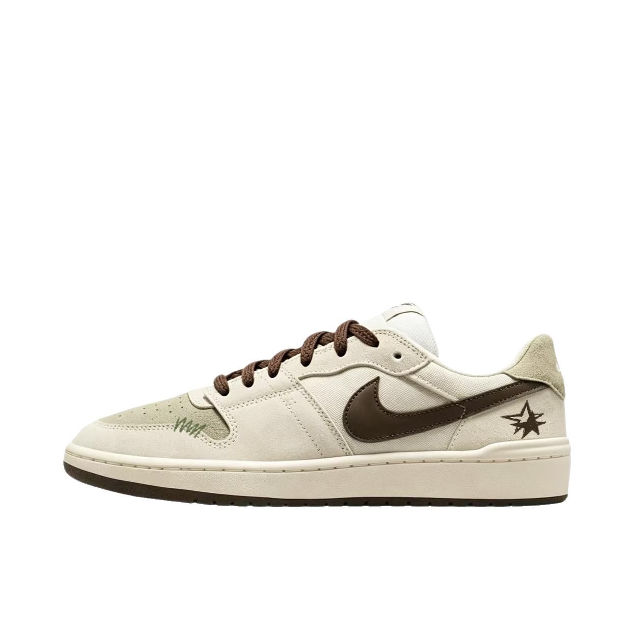 推荐商品：定制款 Nike SB Code 58 板鞋 美式机能甜酷简约 国内/亚太版本/星闪