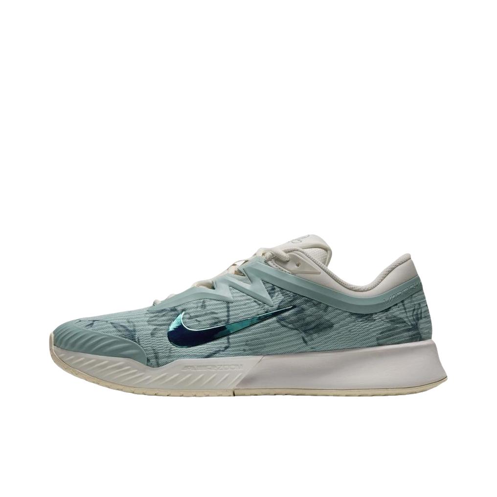 推荐商品：Nike Vapor Pro 3 防滑耐磨 缓震回弹 舒适轻便 硬地球场 网球鞋 低帮/青绿色