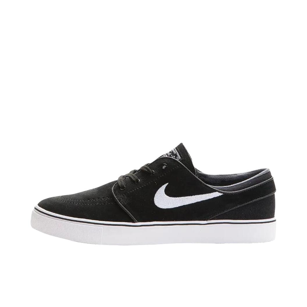推荐商品：Nike SB Zoom Janoski OG+ 滑板鞋 板鞋 缓震舒适轻便防滑耐磨胶底复古时尚潮流 深黑色/奶油白