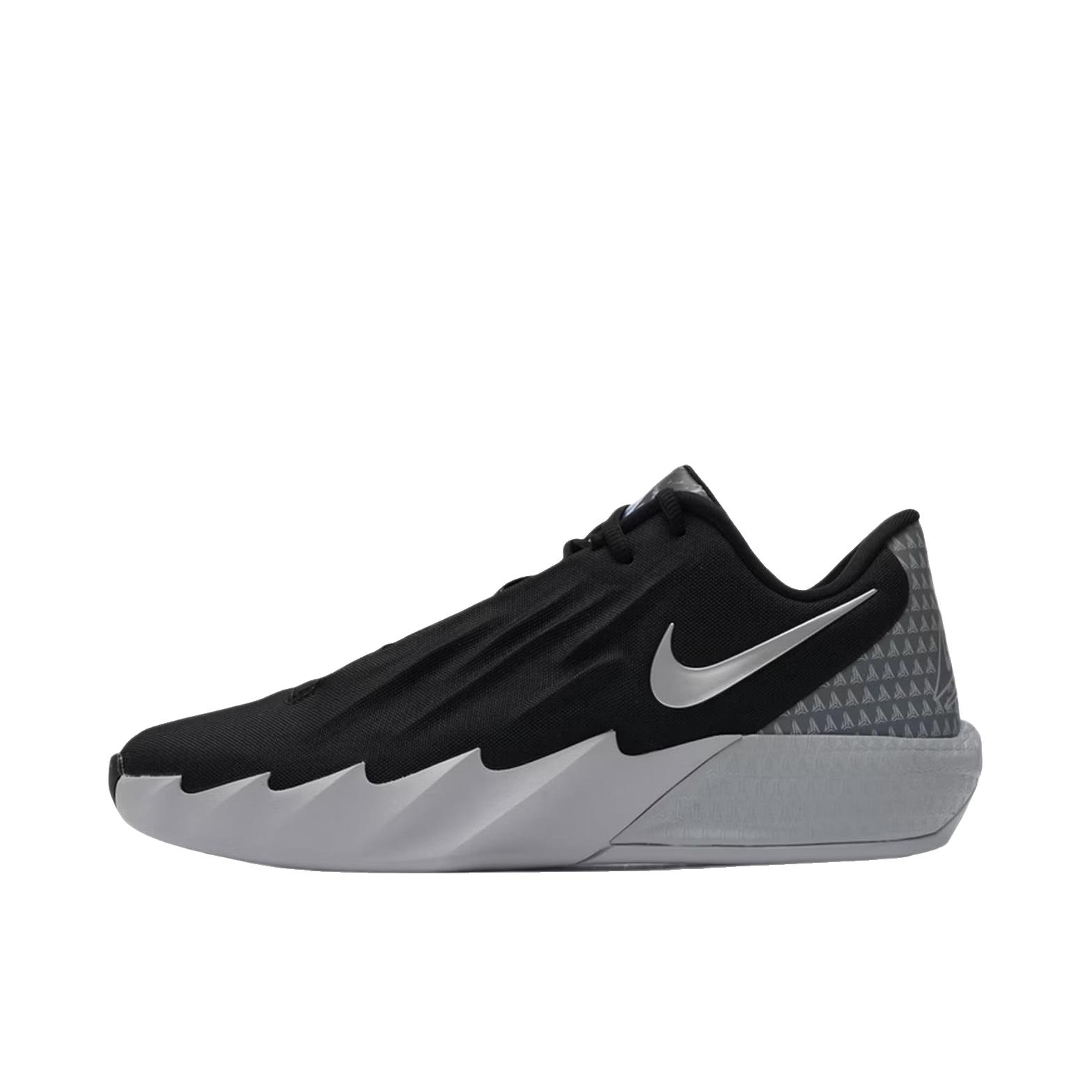 推荐商品：Nike Twelve Time EP 篮球鞋 防滑耐磨透气舒适 低帮/黑色