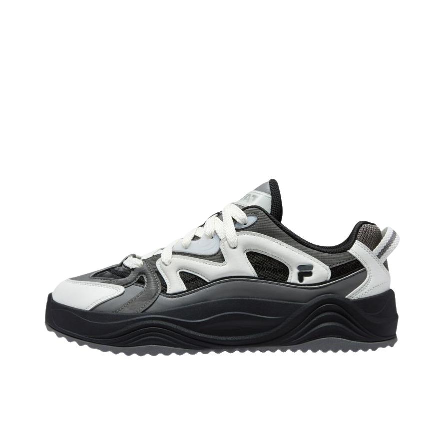 推荐商品：FILA/斐乐 旋律鞋 板鞋 复古街头百搭情侣 低帮/白鹭白/牛津棕/褐色
